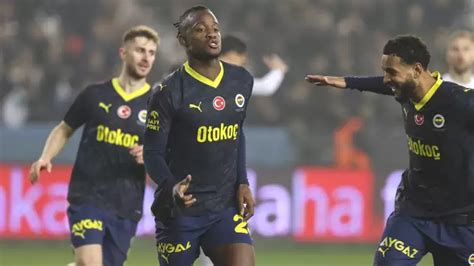 Gaziantep FK - Fenerbahçe: 0-2 (Maç sonucu - yazılı özet)